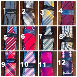 Tommy Hilfiger Bow Tie & Handkerchief Set